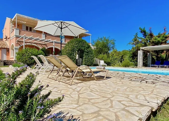 Villa Petros With Private Pool By Dadovillas