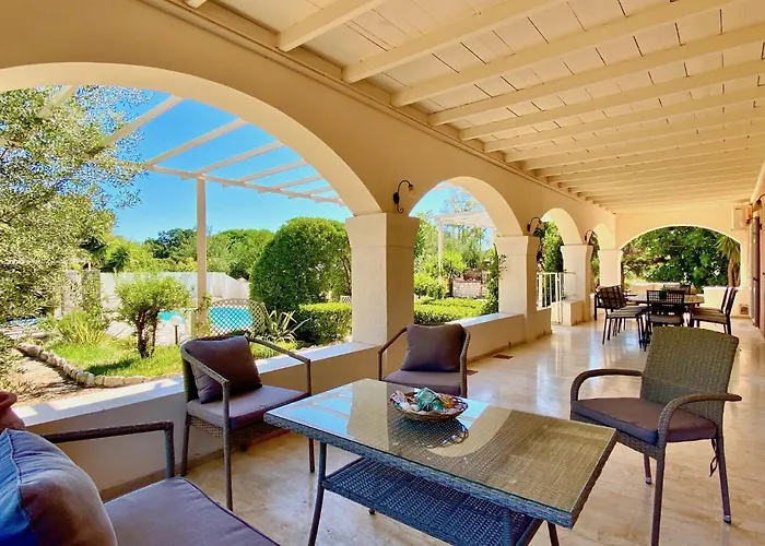 Villa Petros With Private Pool By Dadovillas Kassiopi