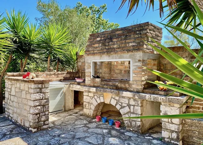 Villa Petros With Private Pool By Dadovillas Kassiopi