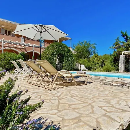 Vila Petros With Private Pool By Dadovillas
