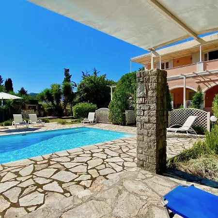 Petros With Private Pool By Dadovillas וילה *